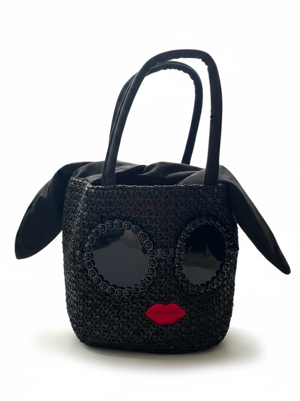 a-jolie Black BASKET